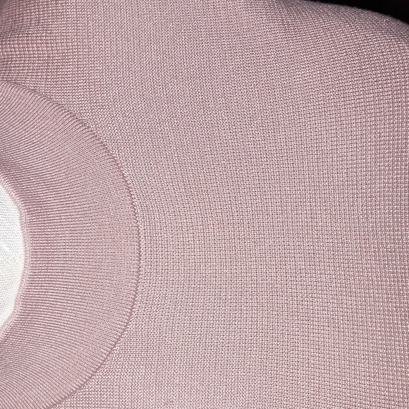 BANANA REPUBLIC Sweater Knit Sleeveless Mockneck Tunic - Picture 2 of 7